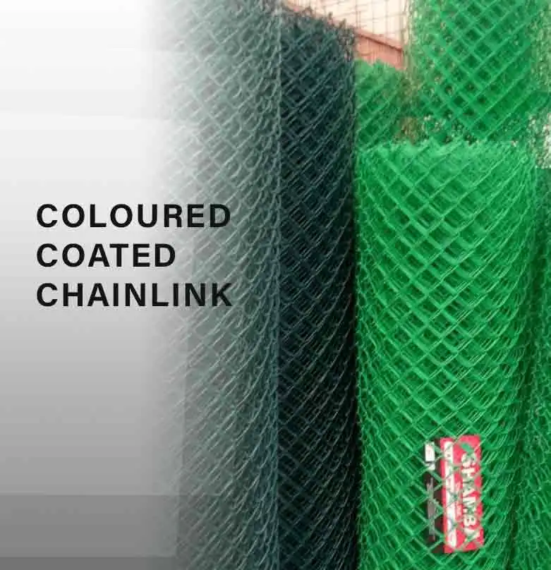 colour coated Chainlink in Kenya