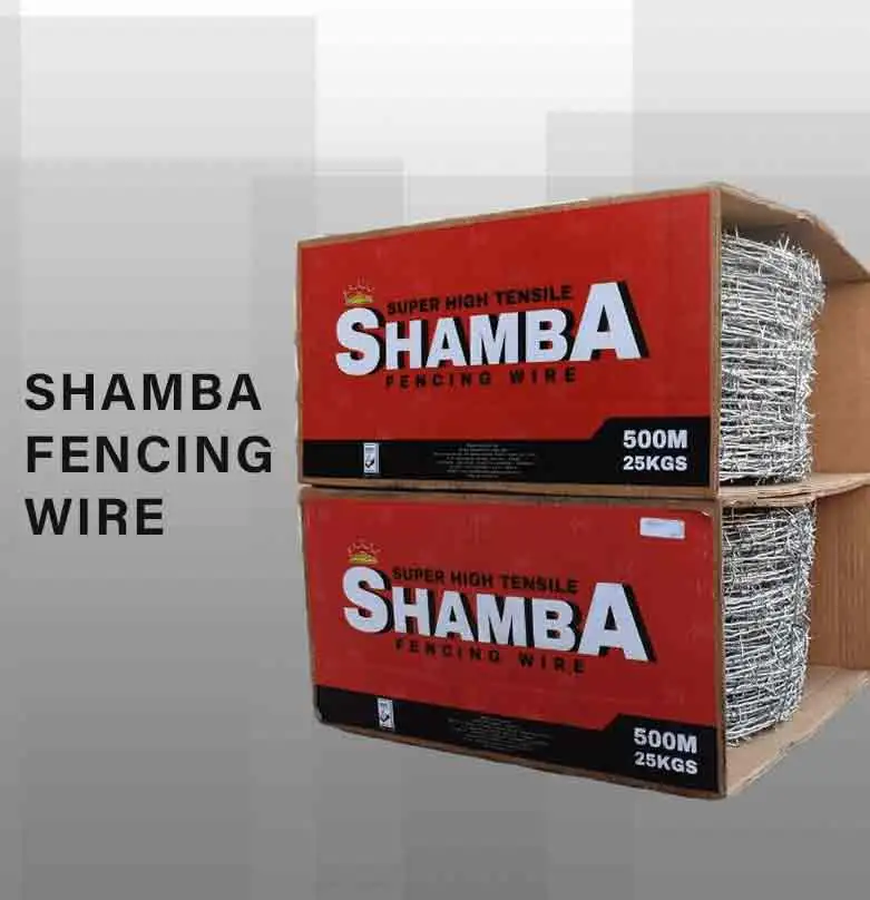 Shamba Barbed Wire